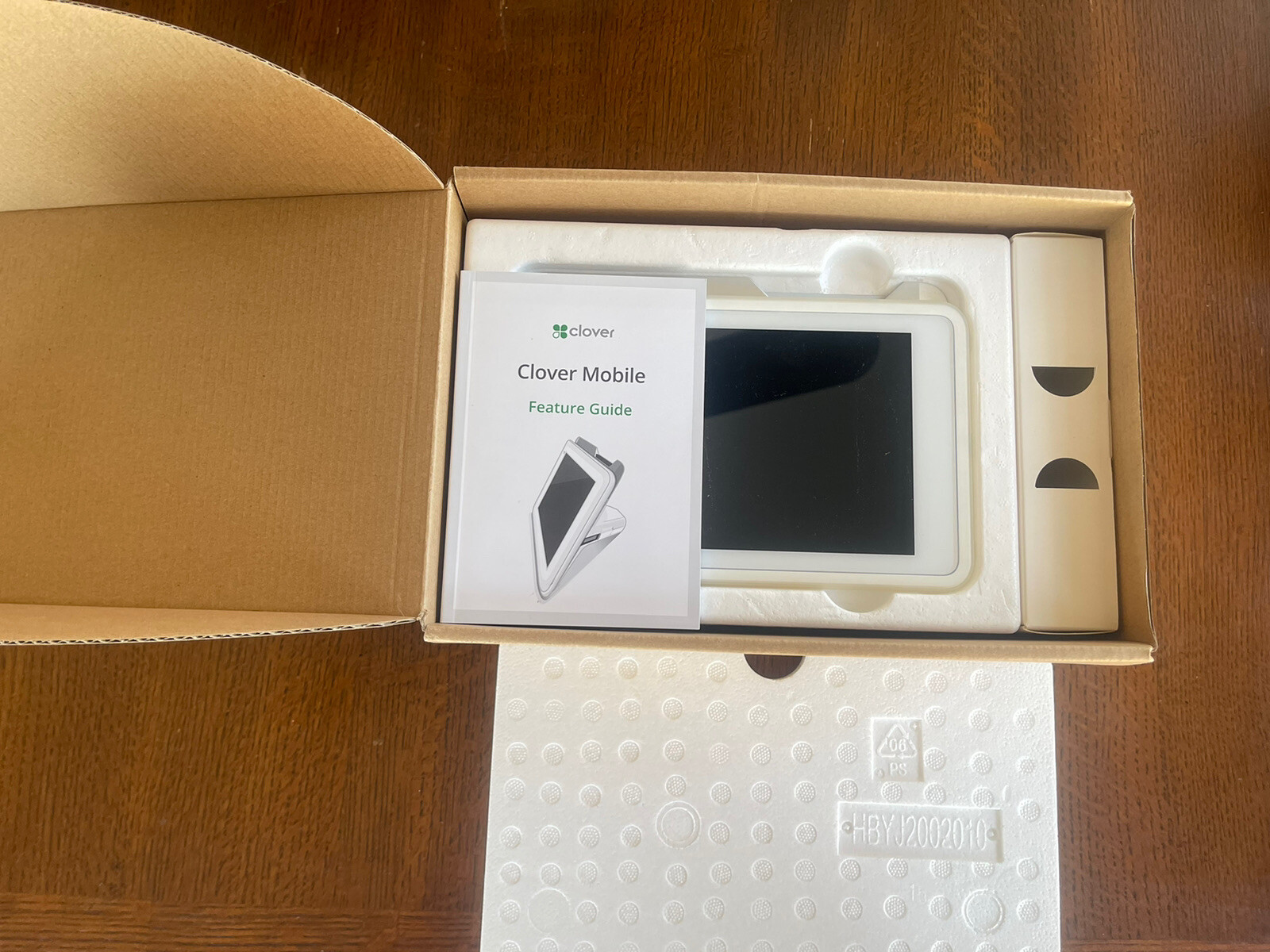 Clover Network Mobile 3G C201 – Handheld POS AS IS