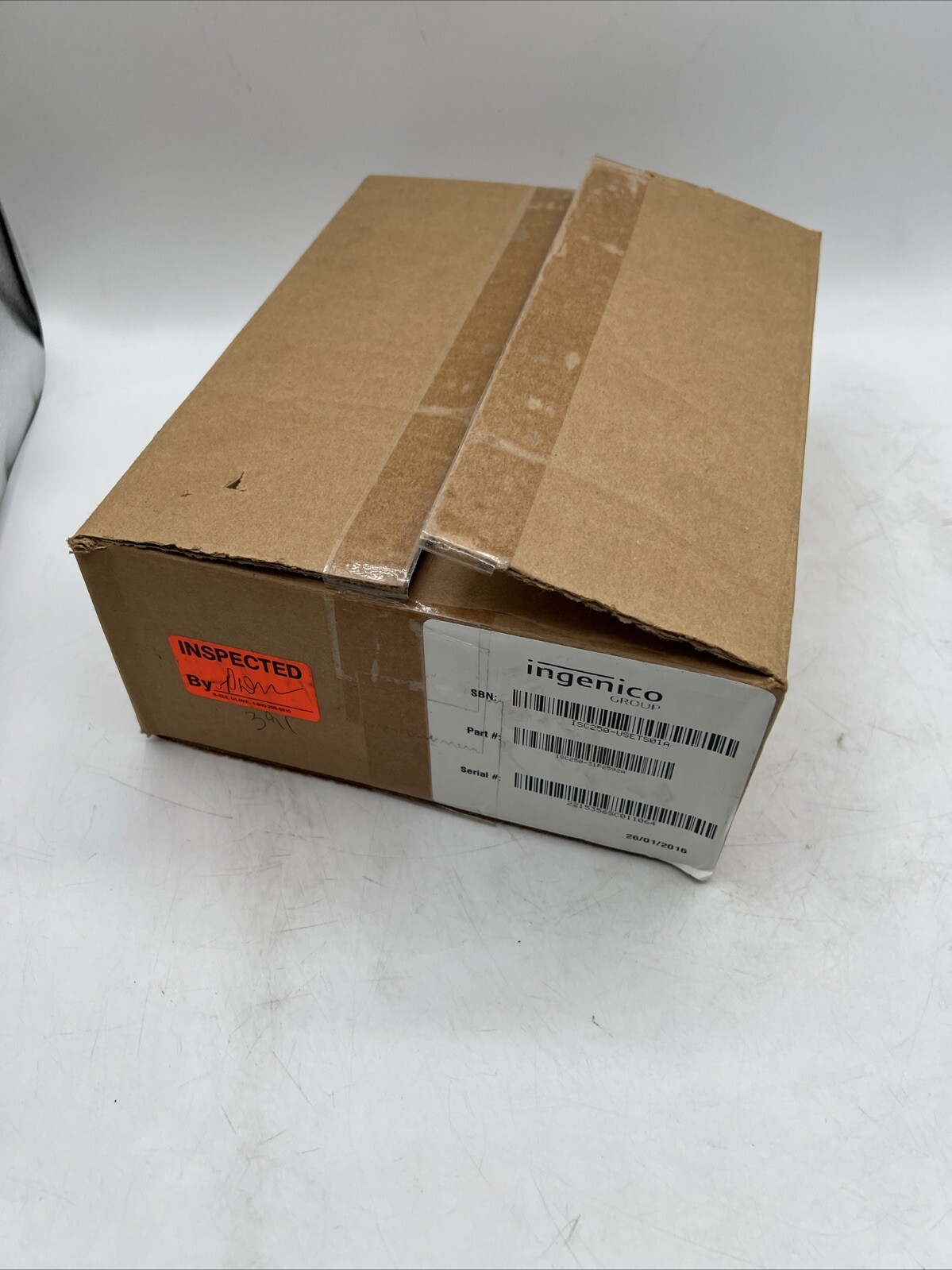 NEW OPEN BOX Ingenico ISC Touch 250 Payment Terminal – Black