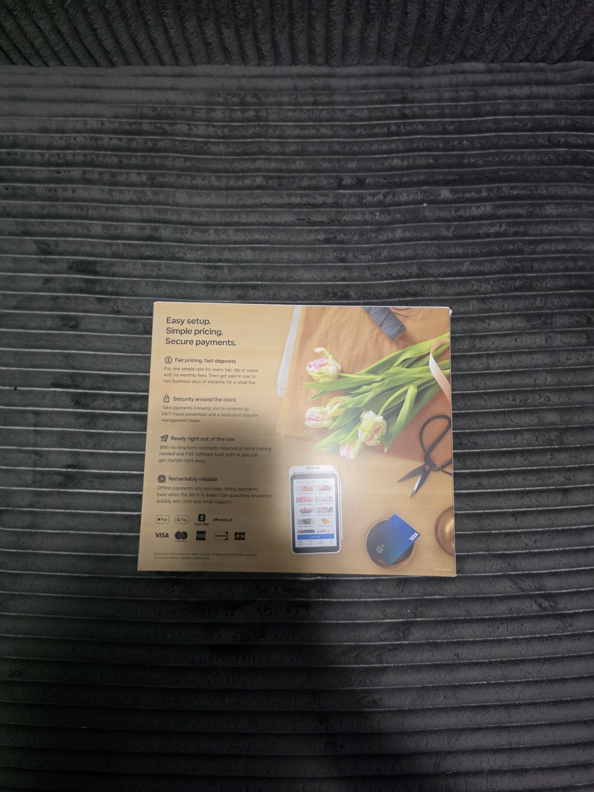 Square Credit Card Terminal Model SPD2-01
