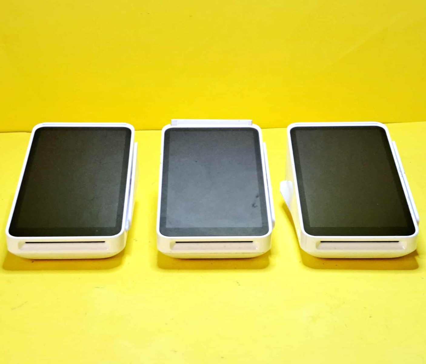 ⚡LOT OF 3x DAMAGED⚡SQUARE TERMINAL SPD2-01-A POS WIRELESS CREDIT CARD ALL-IN-ONE