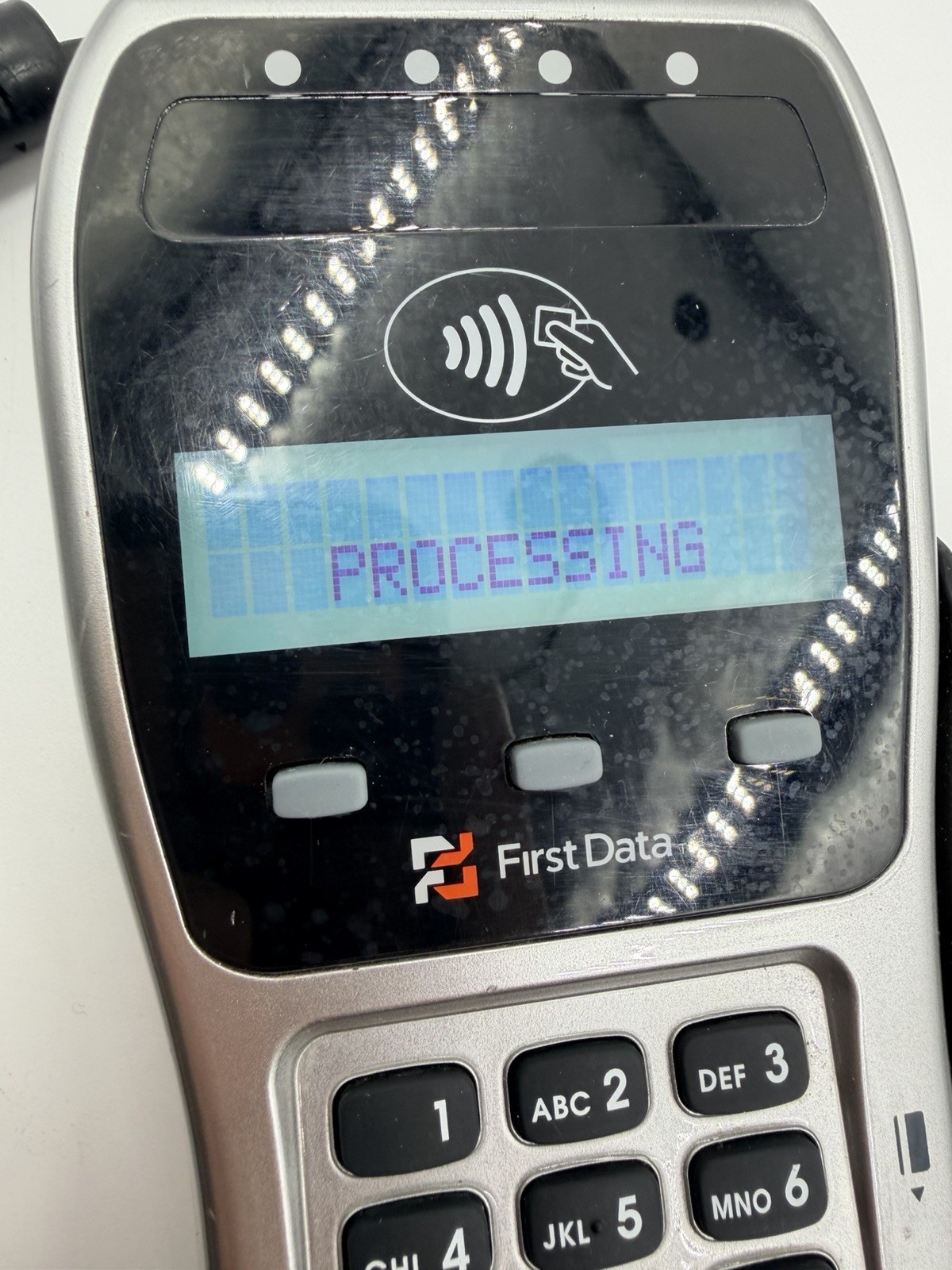FirstData FD-35 & Ingenico IPP320 PIN Pad Credit Card Terminal Readers Lot Of 2