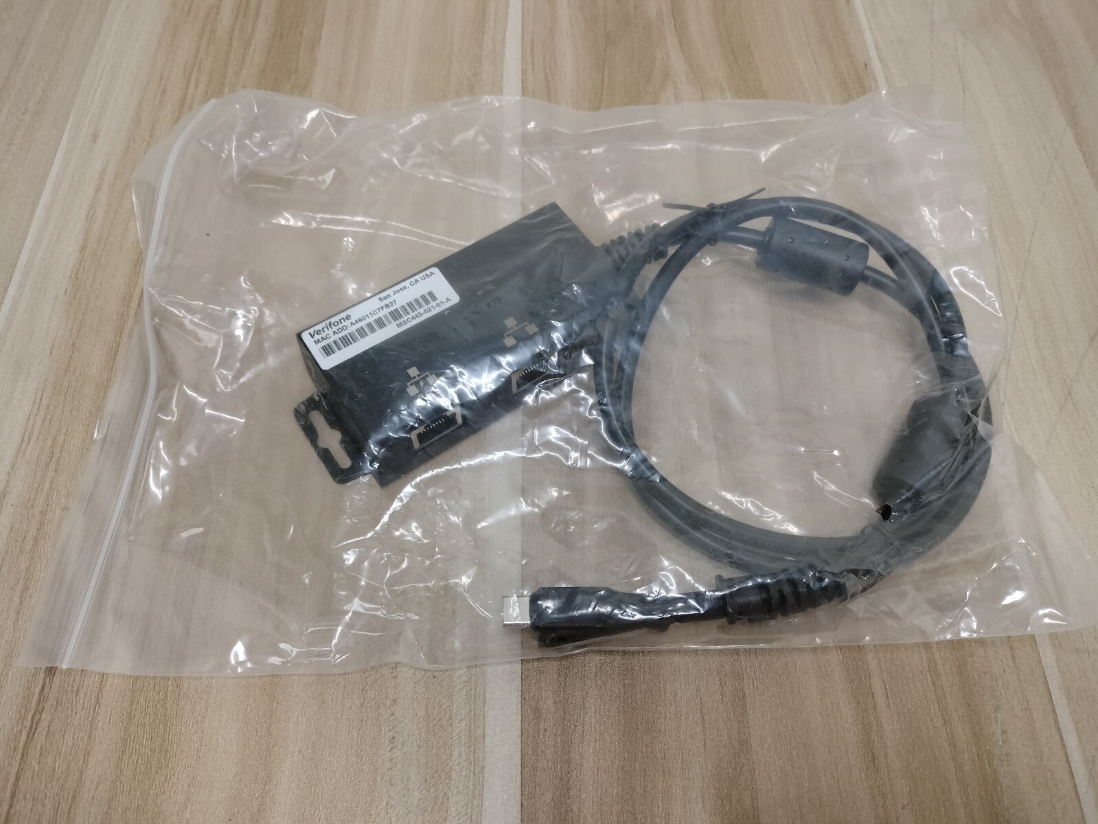 Verifone (MSC445-021-01-A) M4 PoE ETH Ethernet Cable Assembly