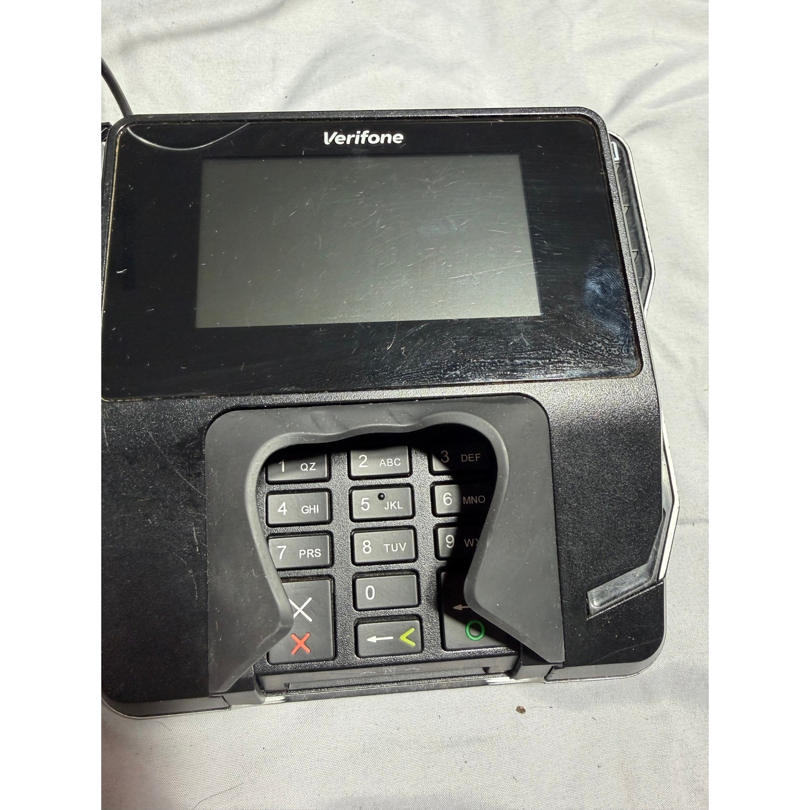 Lot of 3 Verifone MX 915 Credit Card Terminals POS System M177-409-01-R Black