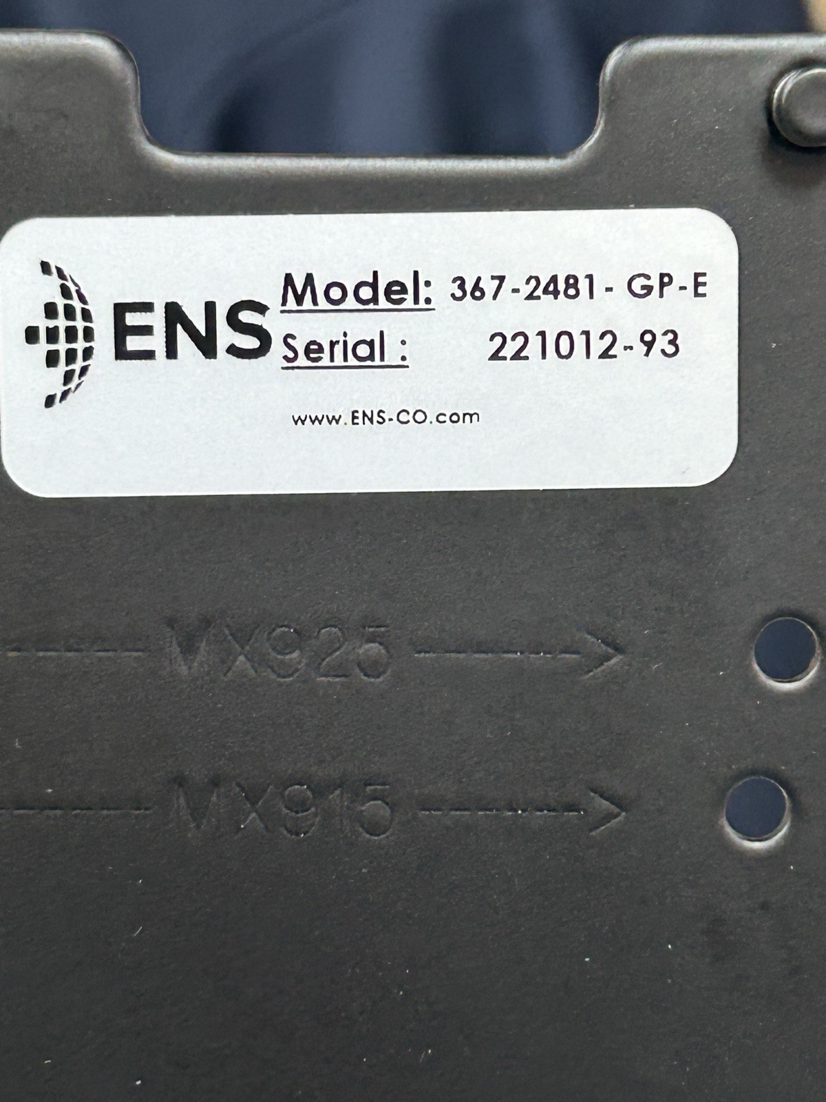 ENS VeriFone Swivel Stand (367-0818-R-D) Low Profile Hole Swivel Stand For MX870