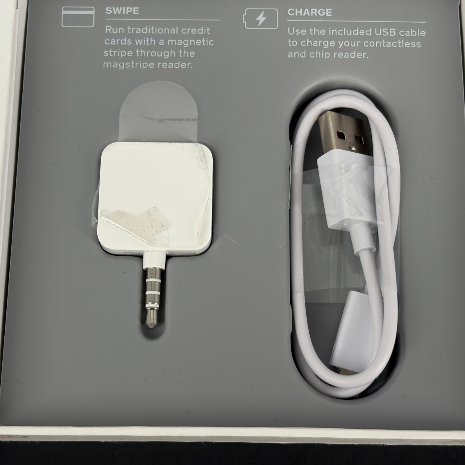Square Credit Card Reader for Contactless Chip Model S6 Used – Tested