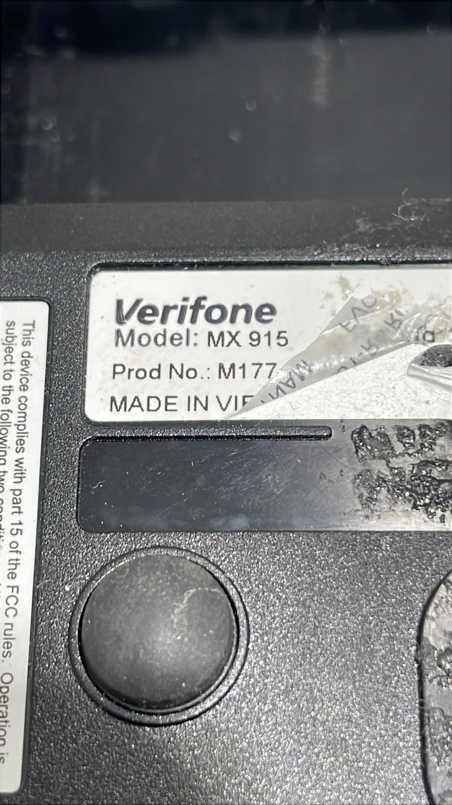 VeriFone MX925 MX915 POS Credit Card Payment Terminals Lot Of 2