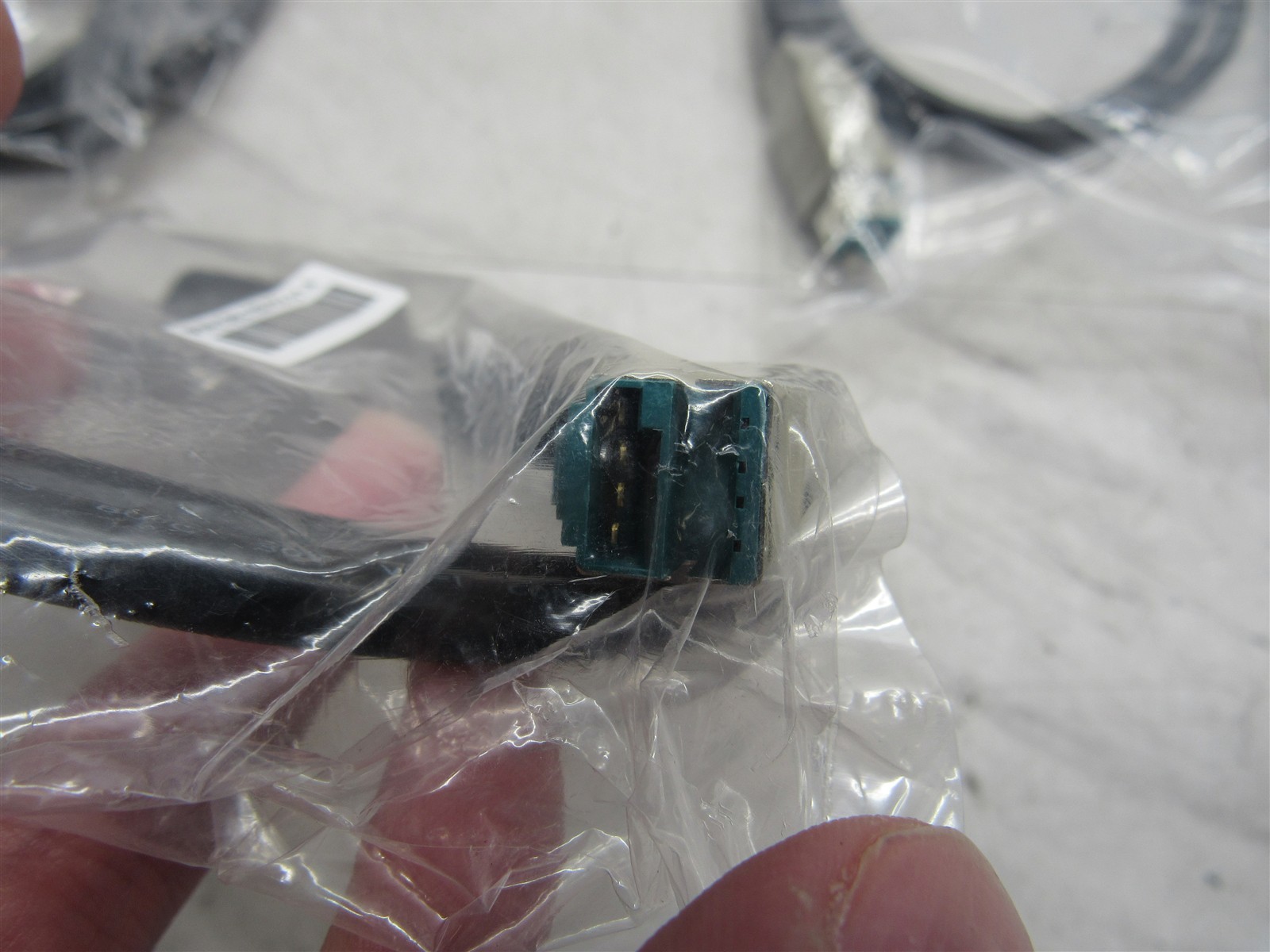 10 LOT NEW Verifone CBL132-004-01-A Cable, RJ45 to Powered USB Connector