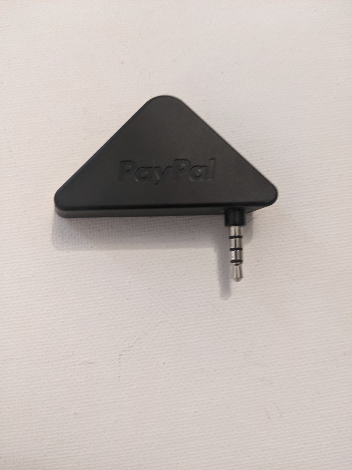 PayPal Reader Connects via 3.5mm Audio Jack | Wired Credit Card Reader