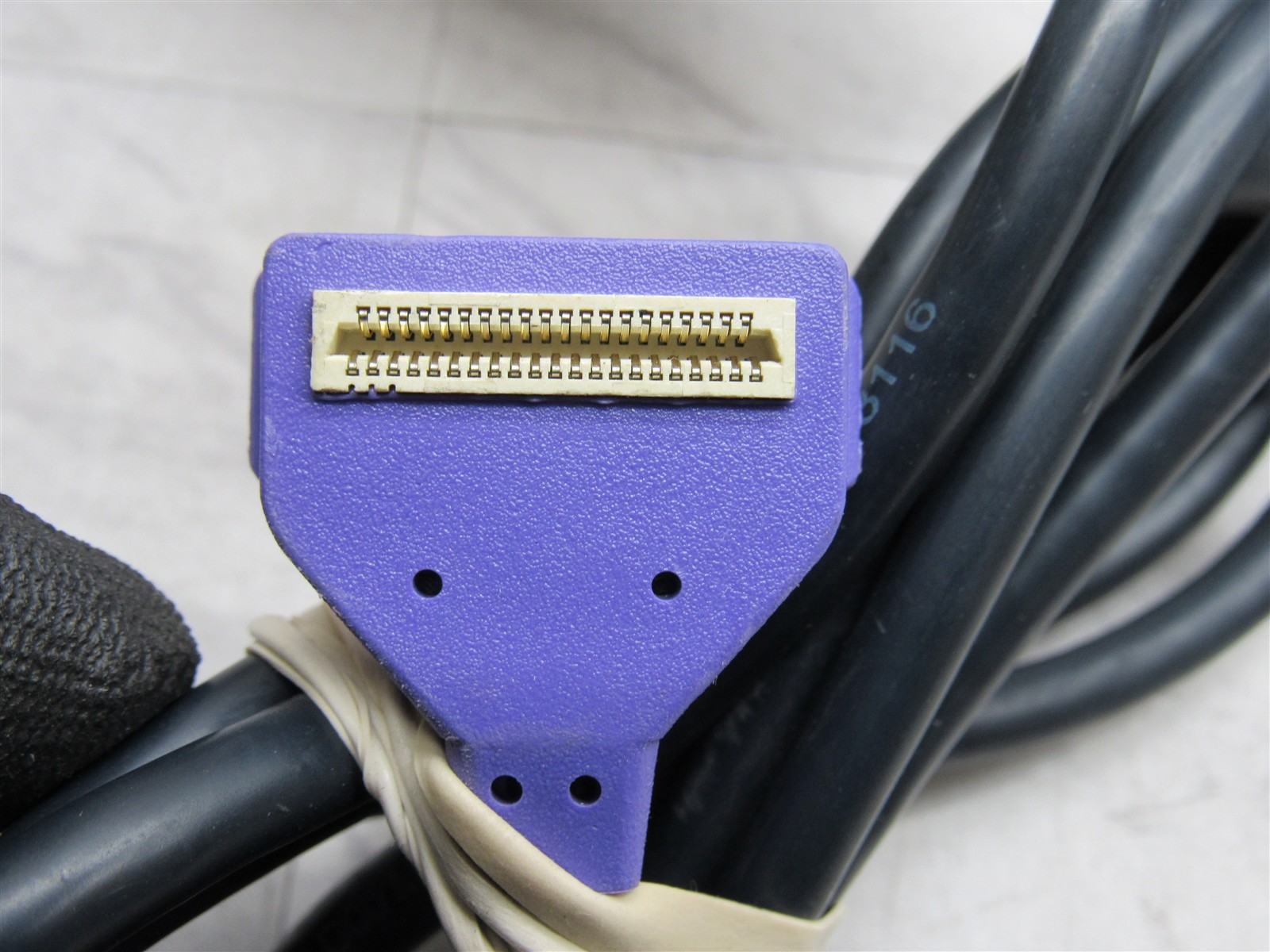 10 LOT Verifone 24173-02-R 2M Cable Purple Multiport Cable Ethernet Switch MX8XX