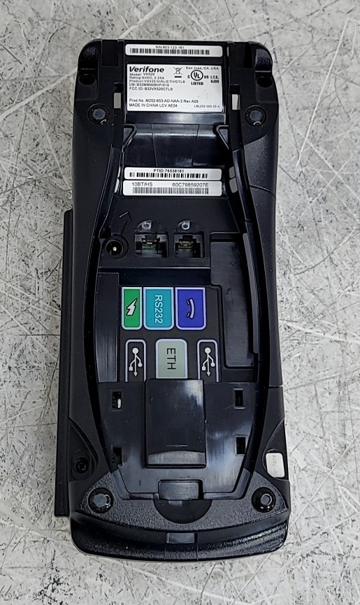 VERIFONE VX 520 M252-653-AD-NAA-3 Credit Card Machine