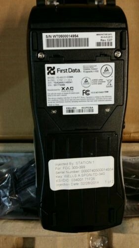 New First Data FD-400 GT CDMA