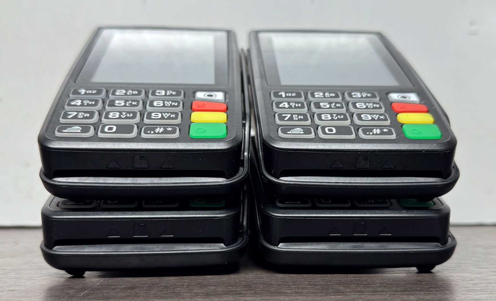 Ingenico Move/5000 Payment Terminal *LOT OF 4* #TL-792