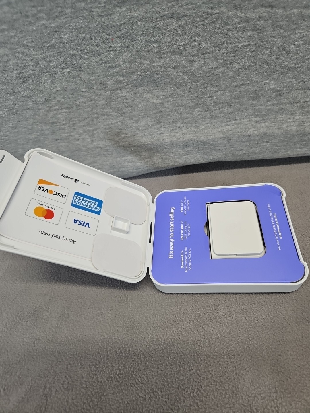 Shopify Chip And Swipe Reader Credit Card Reader (1s9)