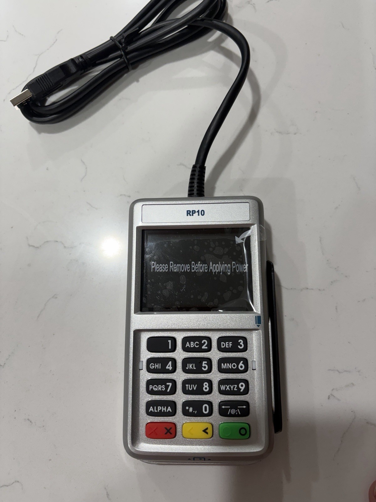 First Data RP10 EMV NFC Pinpad for FD150 Credit Card Machine – 500 Encryption