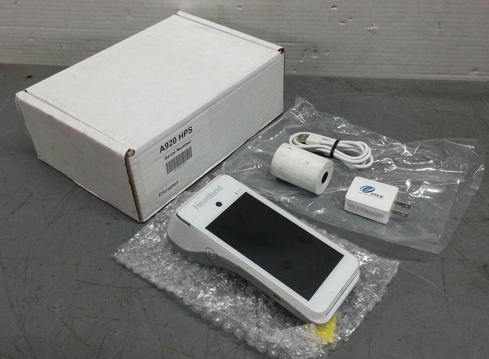 LOCKED PAX Smart Mobile Terminal POS Payment System A920-2AW-RD5-15EA