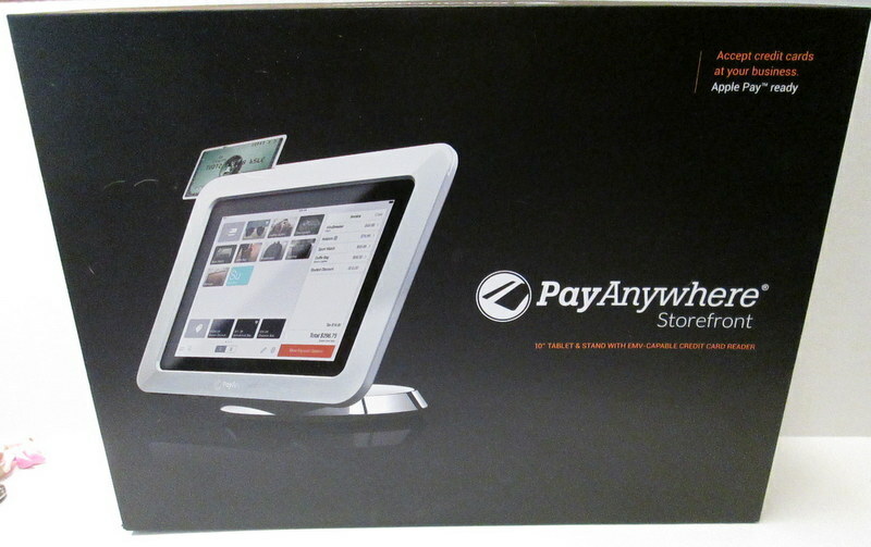 PayAnywhere POS Storefront Bundle ( Cosmetic Issues and Needs New Sim Card)