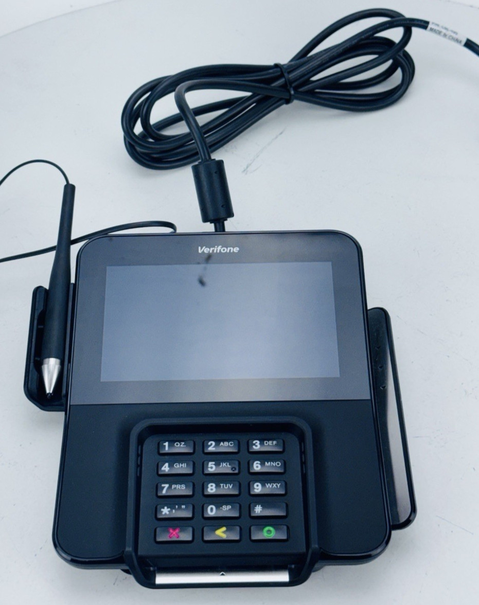 Verifone M400 WIFI/BT Credit Card Terminal w/ Cables *FREE SHIPPING*