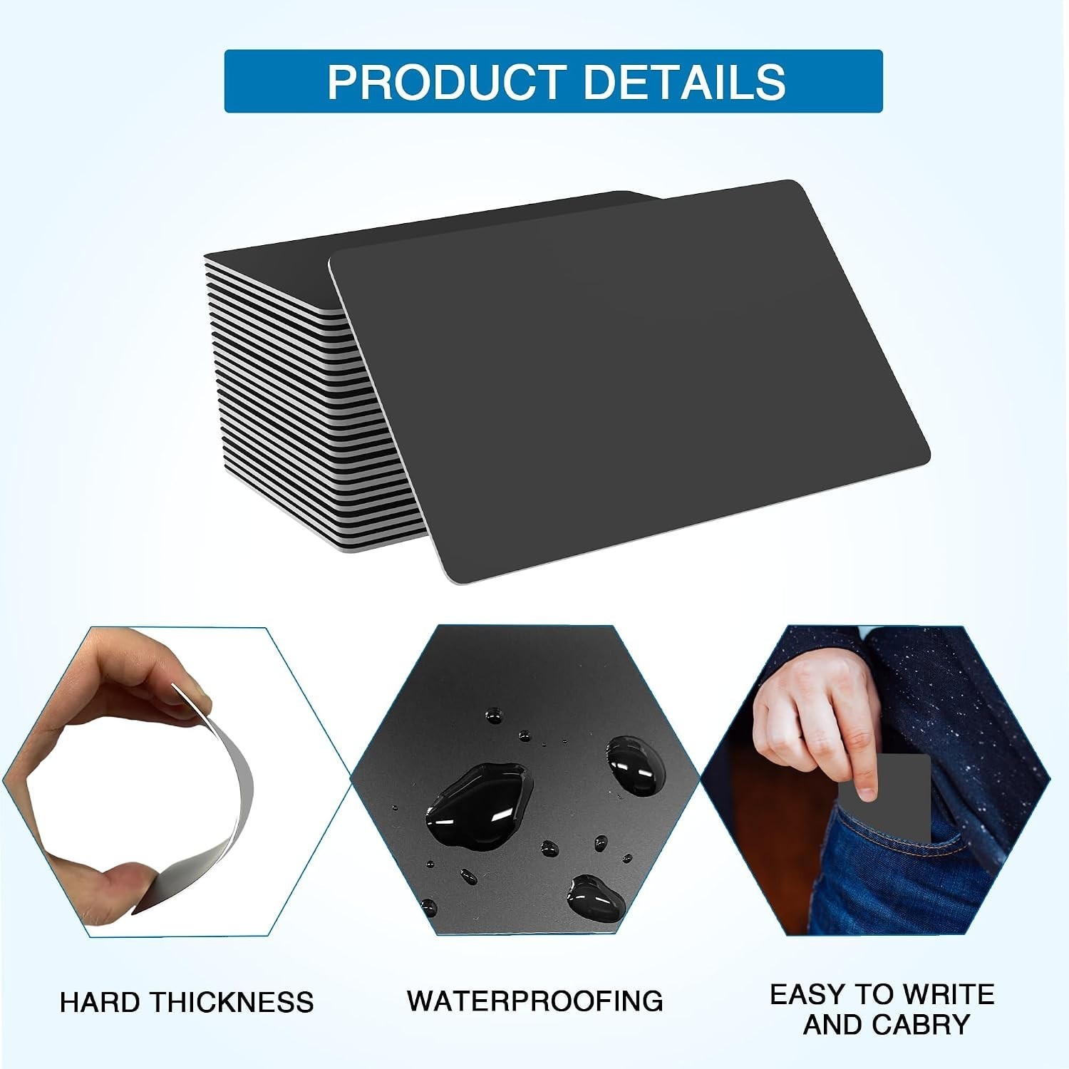 10Pcs Rewritable NFC Tags – Ntag 215 NFC Cards for Easy and Convenient Functi…