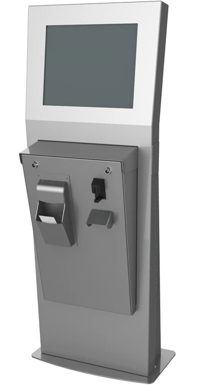 Outdoor Ticketing Kiosk – Olea – Seattle High Bright 19″