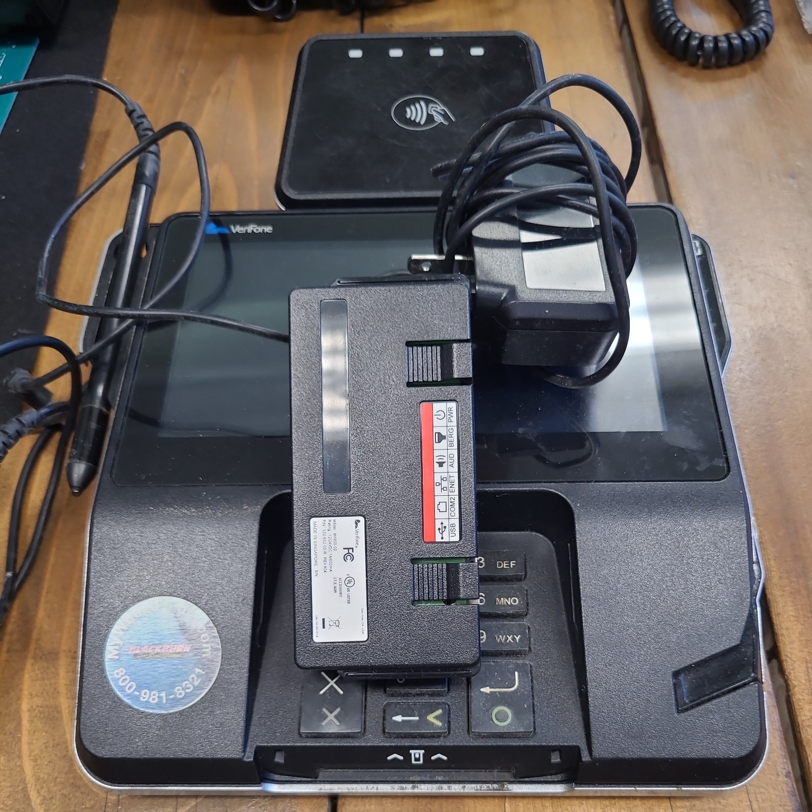Verifone MX925 Credit Card Payment Terminal