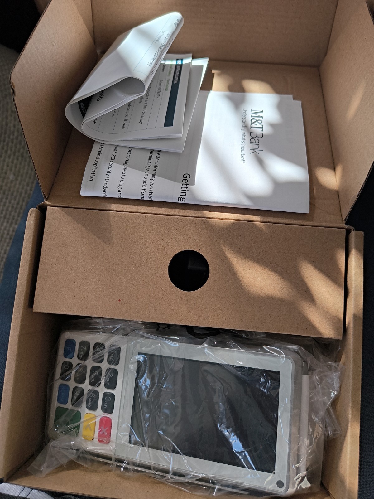 Pax A80 Credit Card Payment Terminal Account Lock