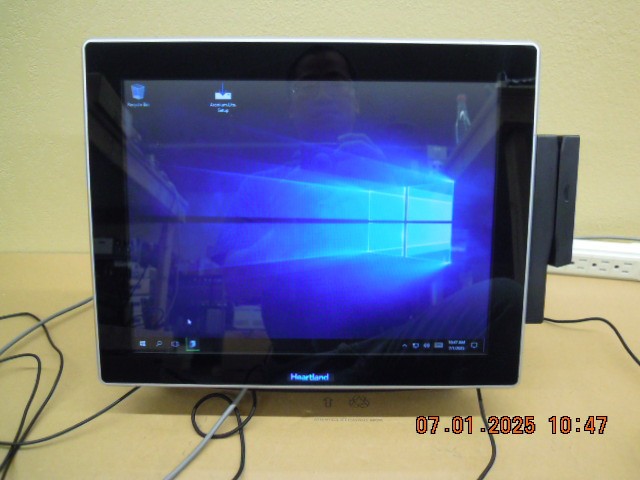 POSIFLEX XT-5315 POS | Touchscreen | Celeron G1820 | 256GB SSD | Wins 10 Entprs