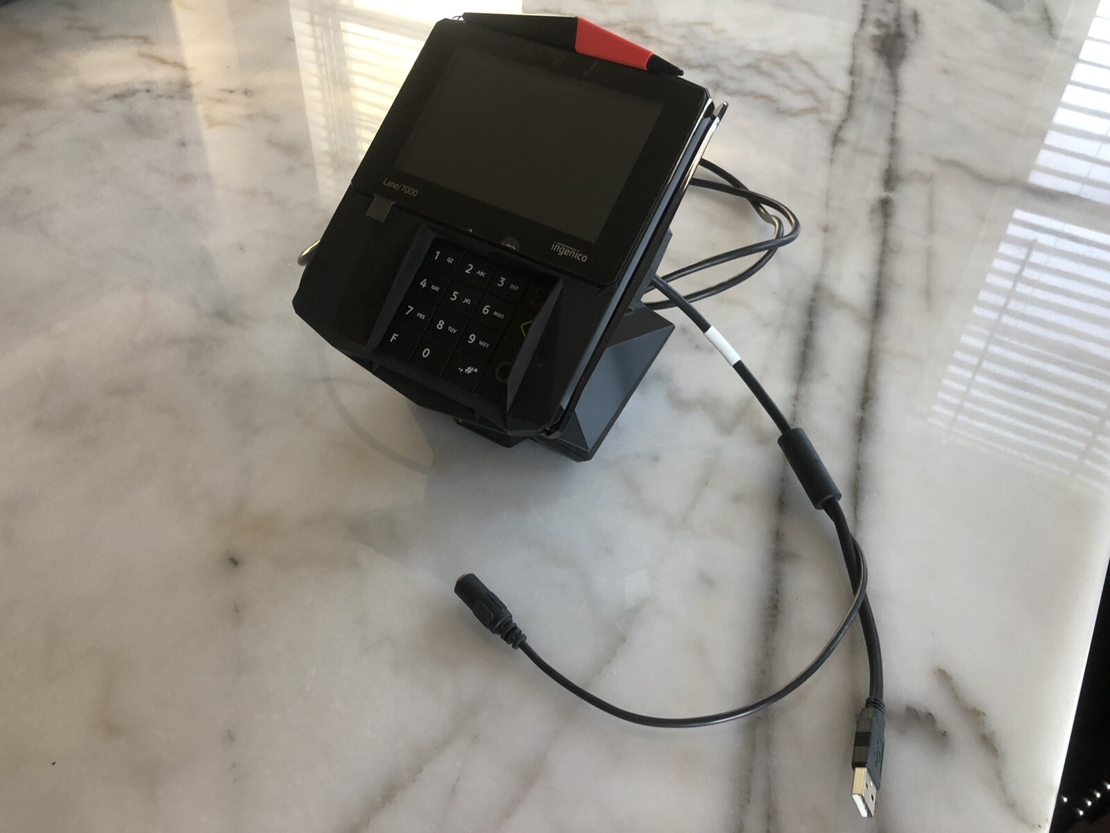 Ingenico Lane 7000 5 inch Credit Card Terminals – PRG30310679R