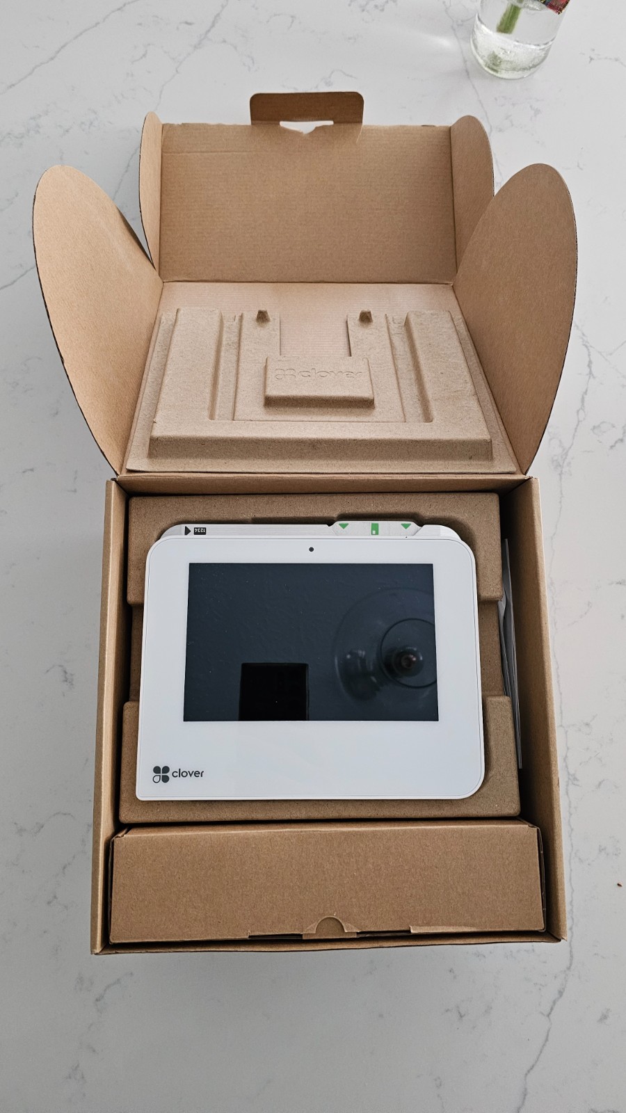 New Clover Mini Wi-Fi C300 Card Reader Point of Sale System POS