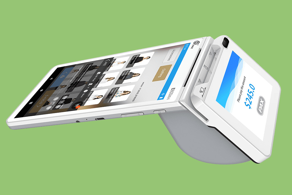 PAX E600Mini 8″ All-In-One Android Payment Terminal E600M-A9400-1429-5C0-EA