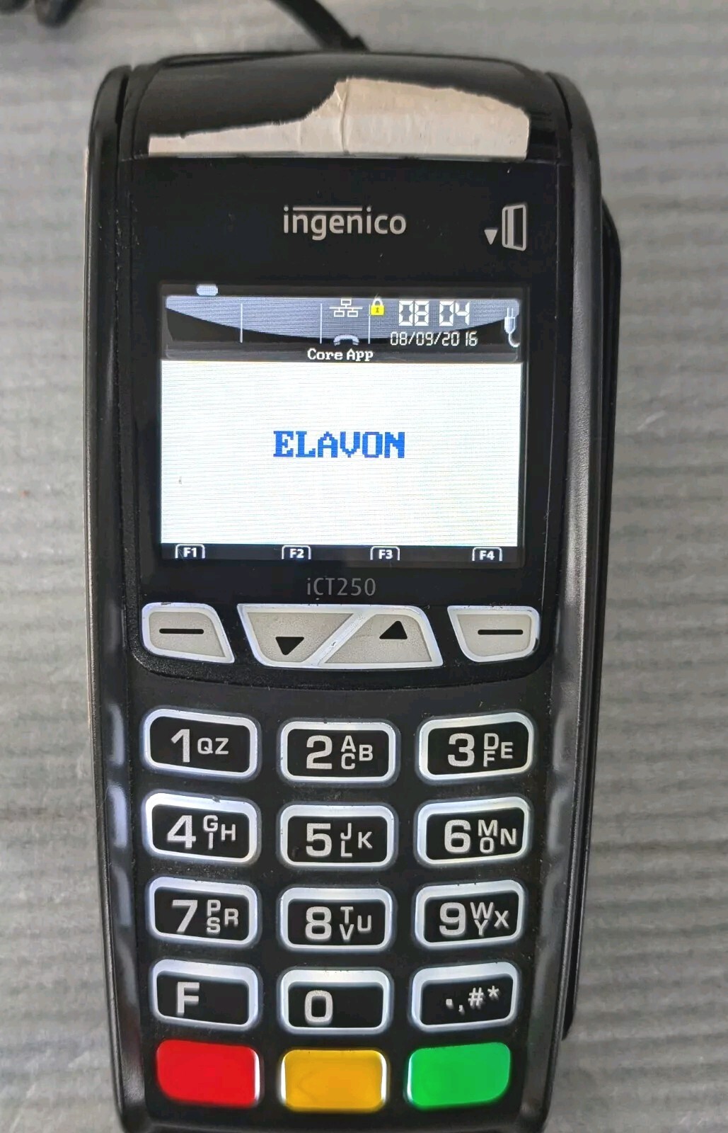 Ingenico – ICT250 Credit Card Terminal Reader – ICT250-01P1100H