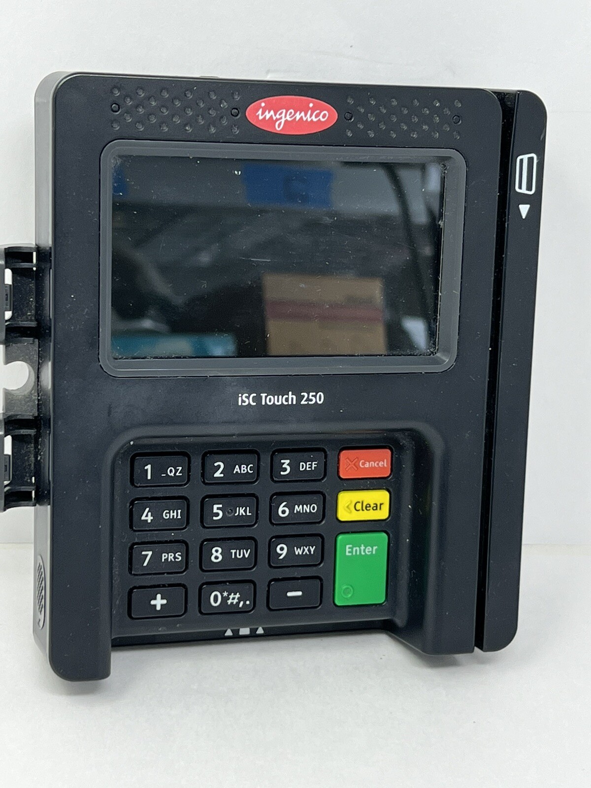 Ingenico ISC Touch 250 Payment Terminal – Black UNIT ONLY