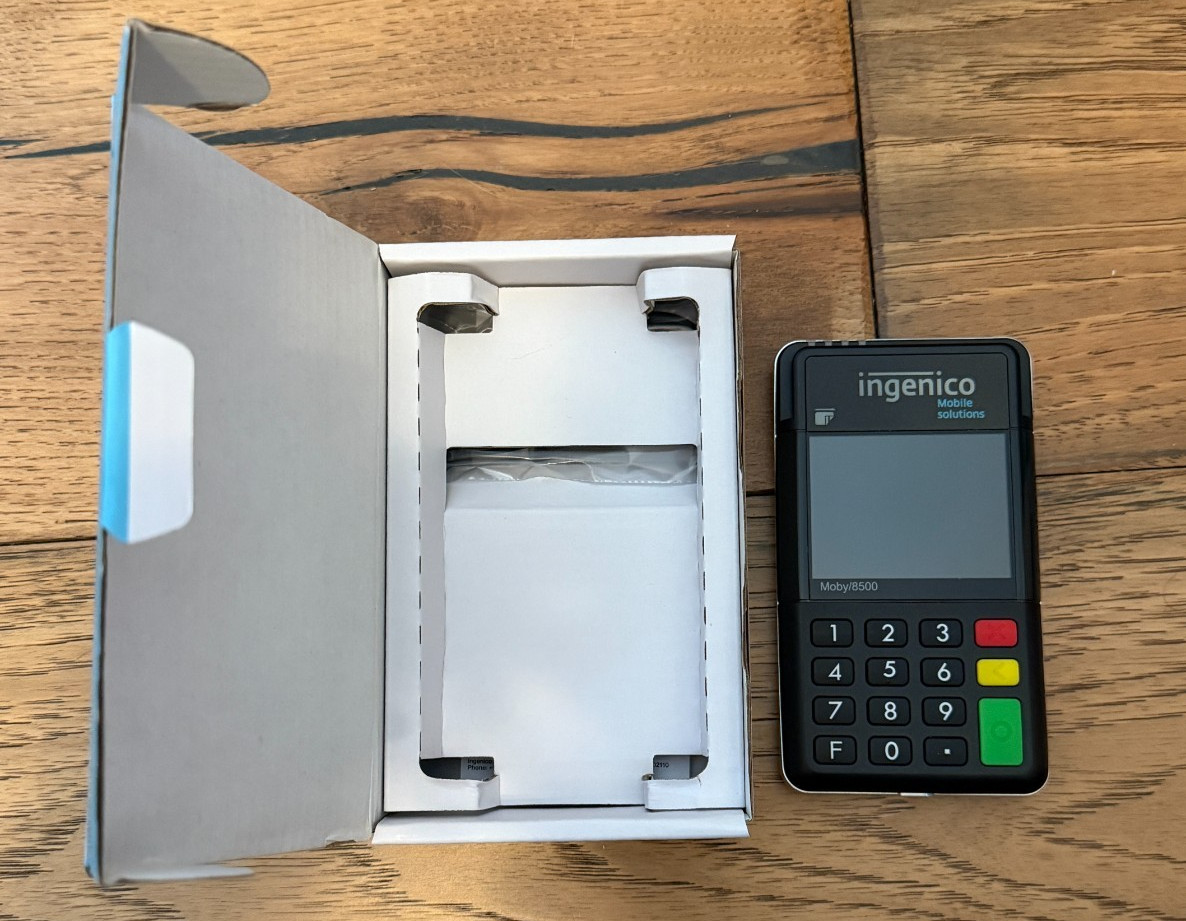 Moby Ingenico 8500 Open Box