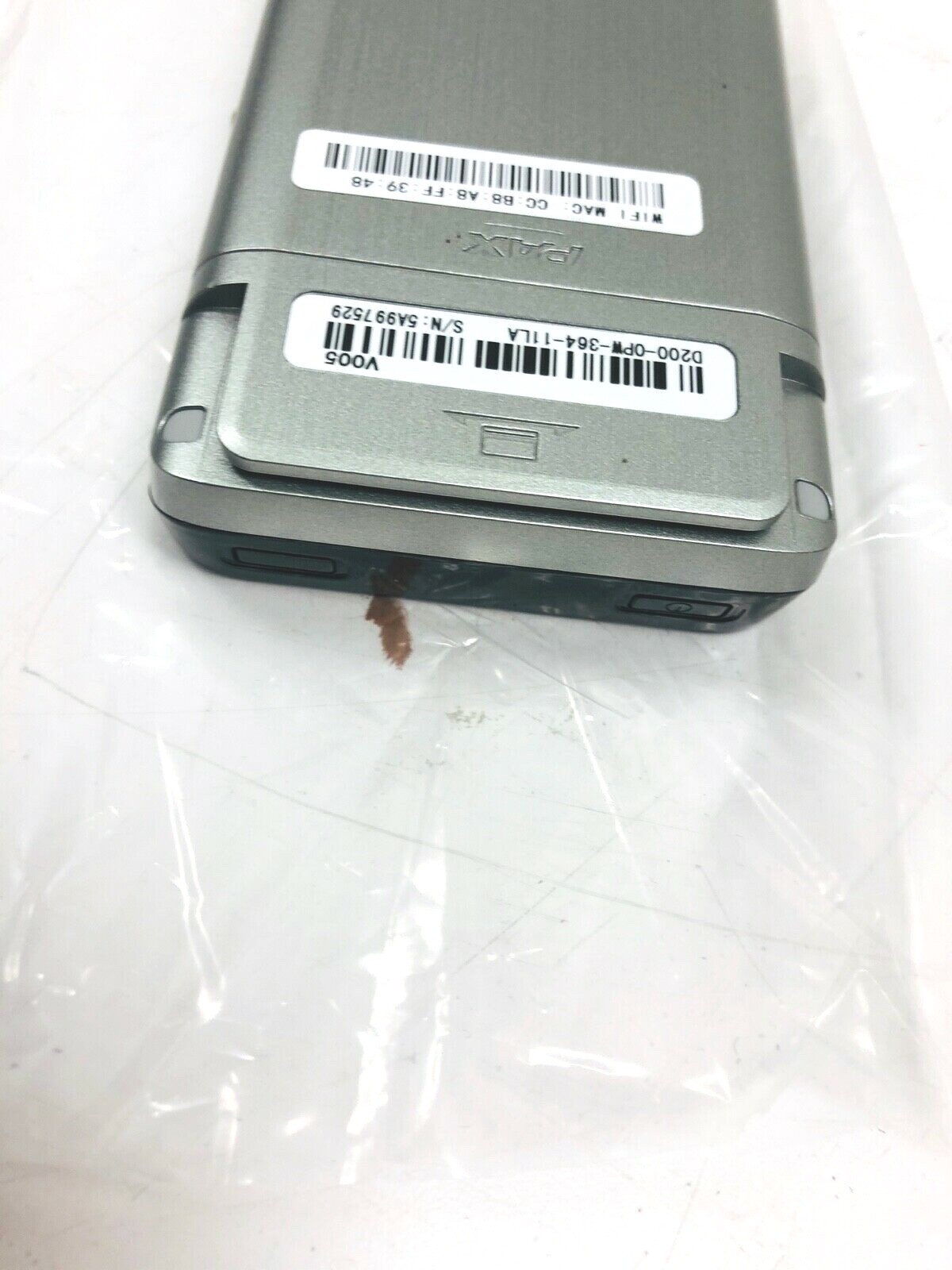 PAX D200 Wireless Payment Terminal for Apple Android MiFi D200-OPW-364-11LA