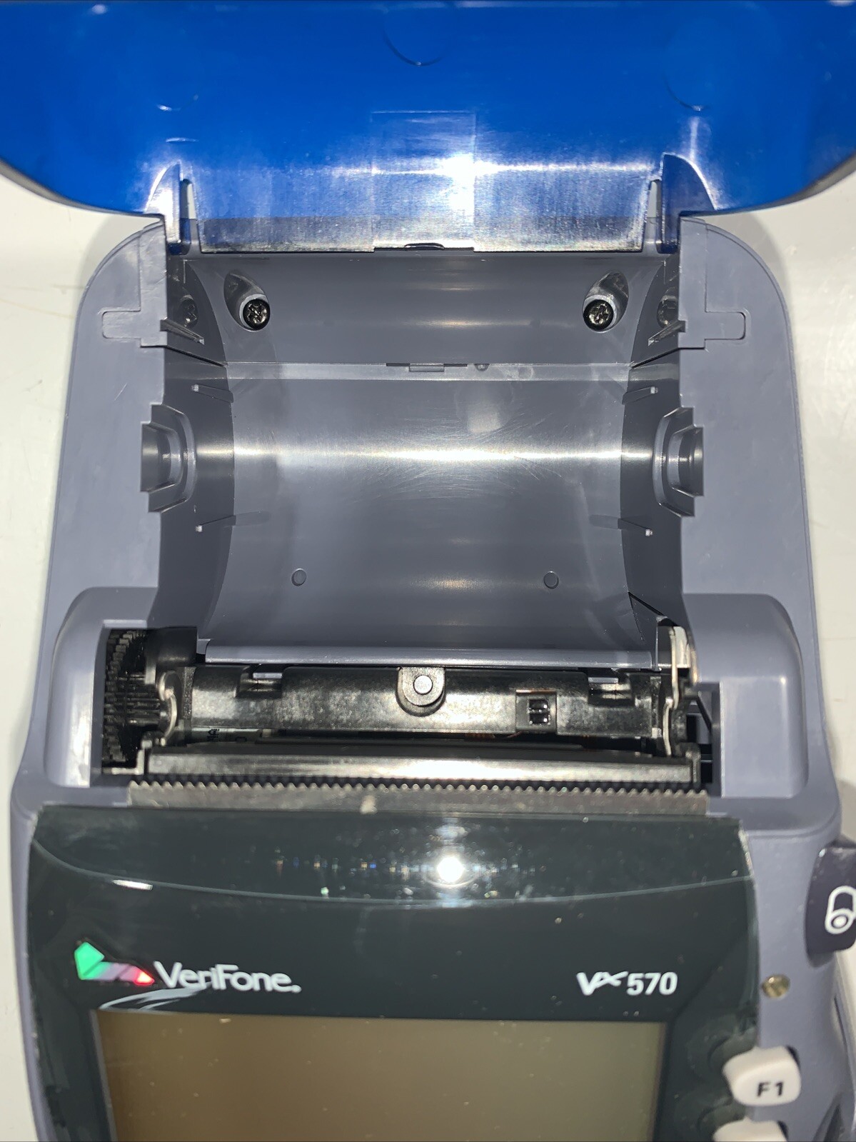 VeriFone VX570 Credit Card OMNI 5750 No Cords (Please Read Description)