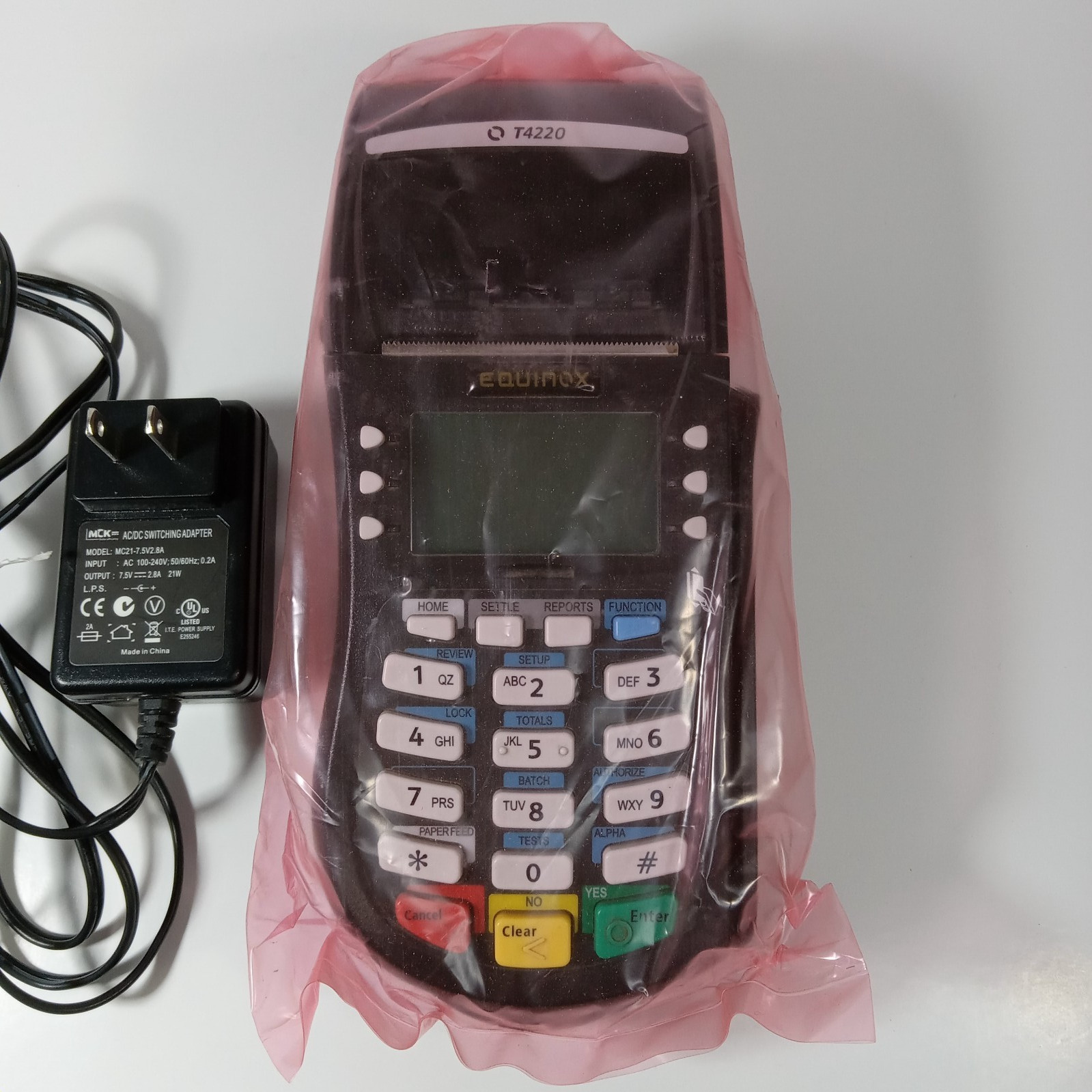 Equinox T4220 HypercomCredit Card Payment Terminal