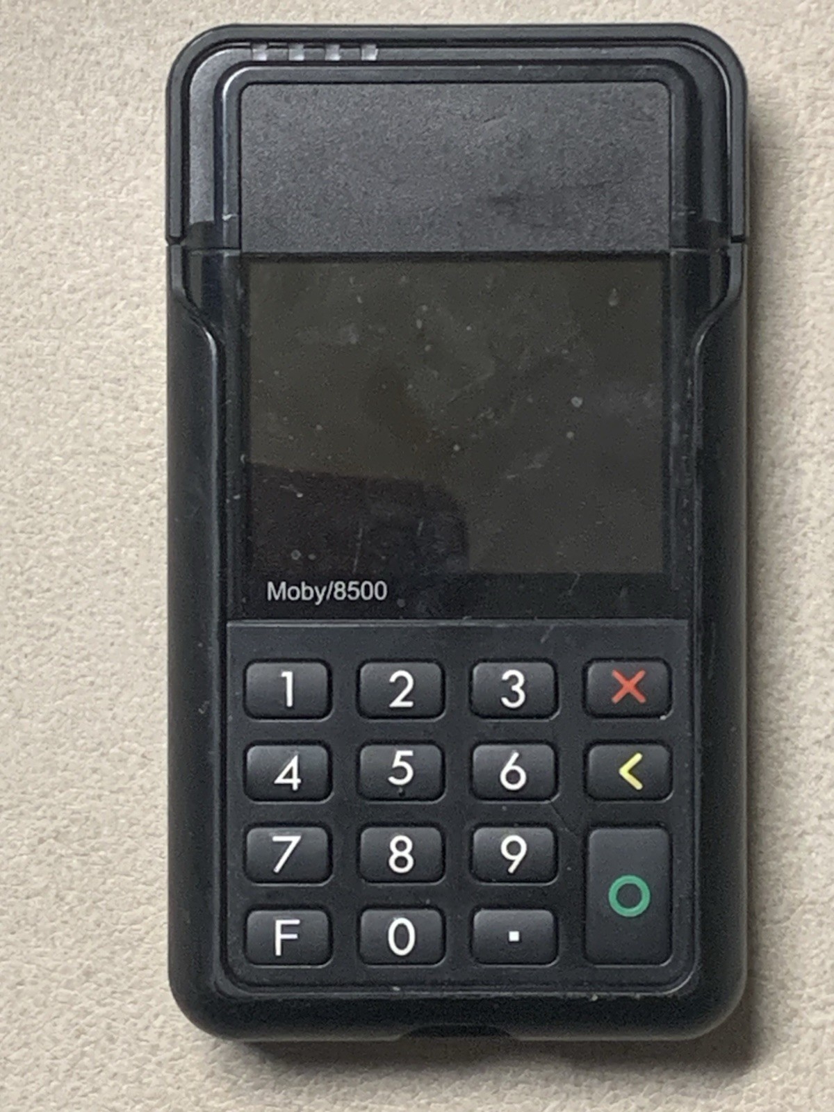 Moby 8500 Mobile Card Reader
