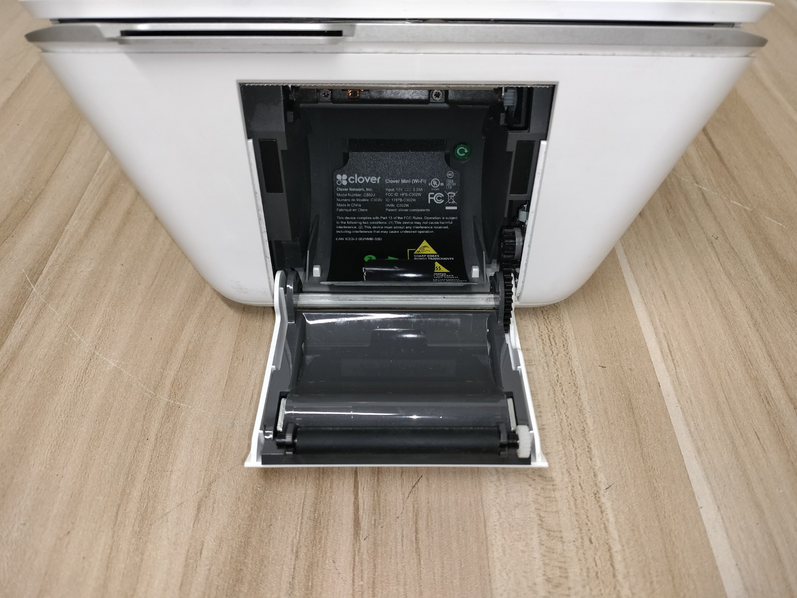 Clover Mini C302u Credit Card Reader POS System