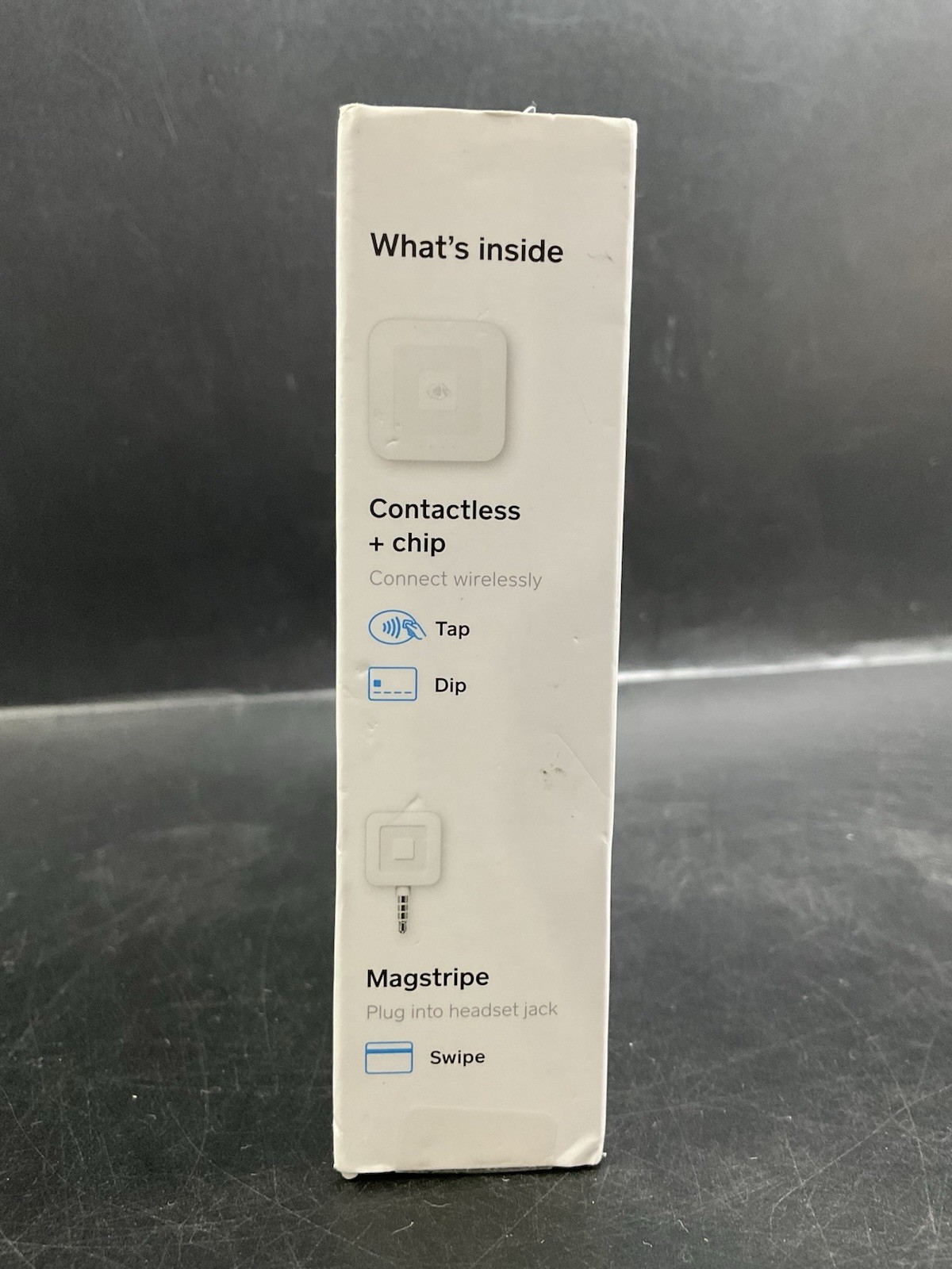 SQUARE READER FOR CONTACTLESS , CHIP AND MAGSTRIPE A-SKU-0485 , NEW/SEALED