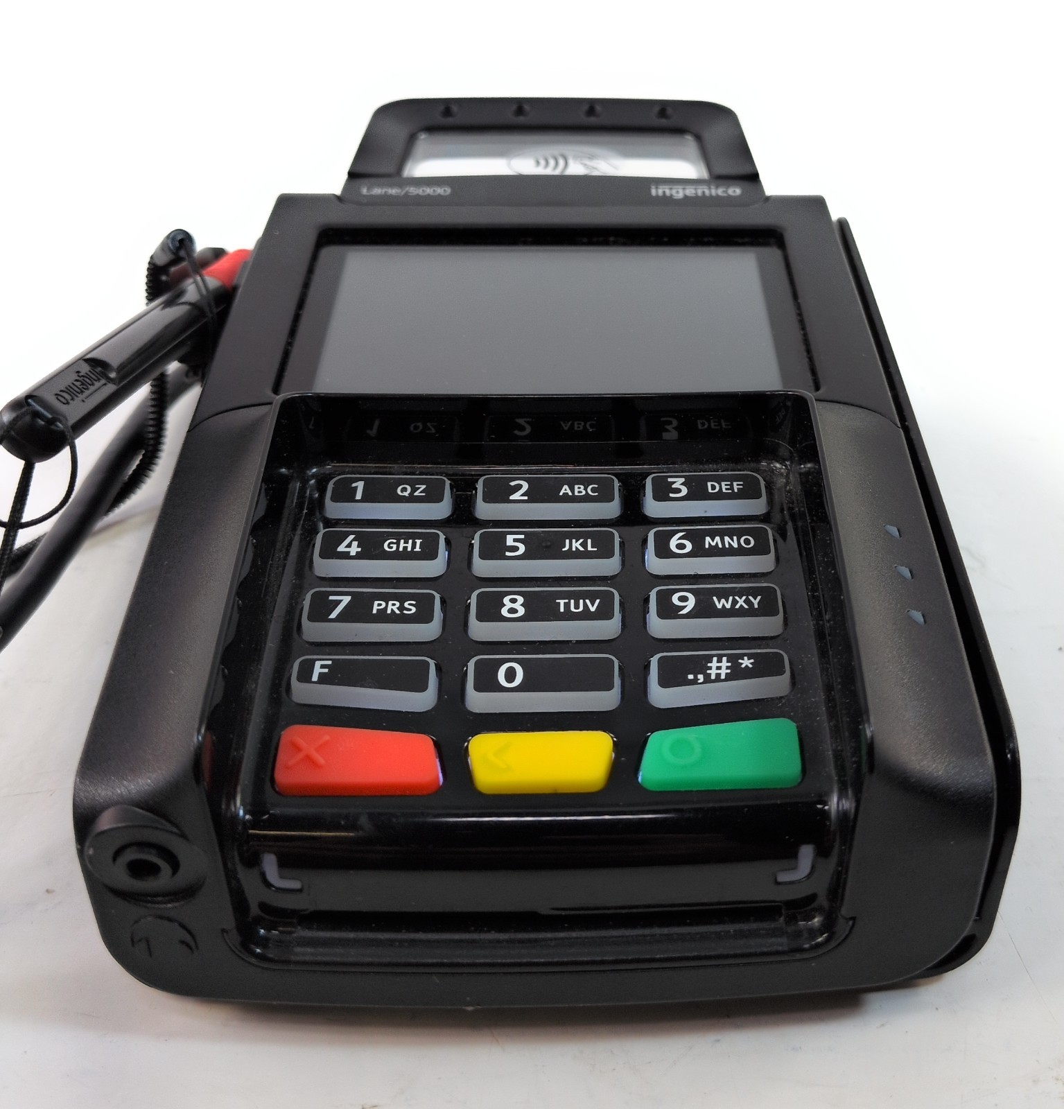 Ingenico Lane 5000 CL /Eth Payment Terminal with Stylus + Power Supply