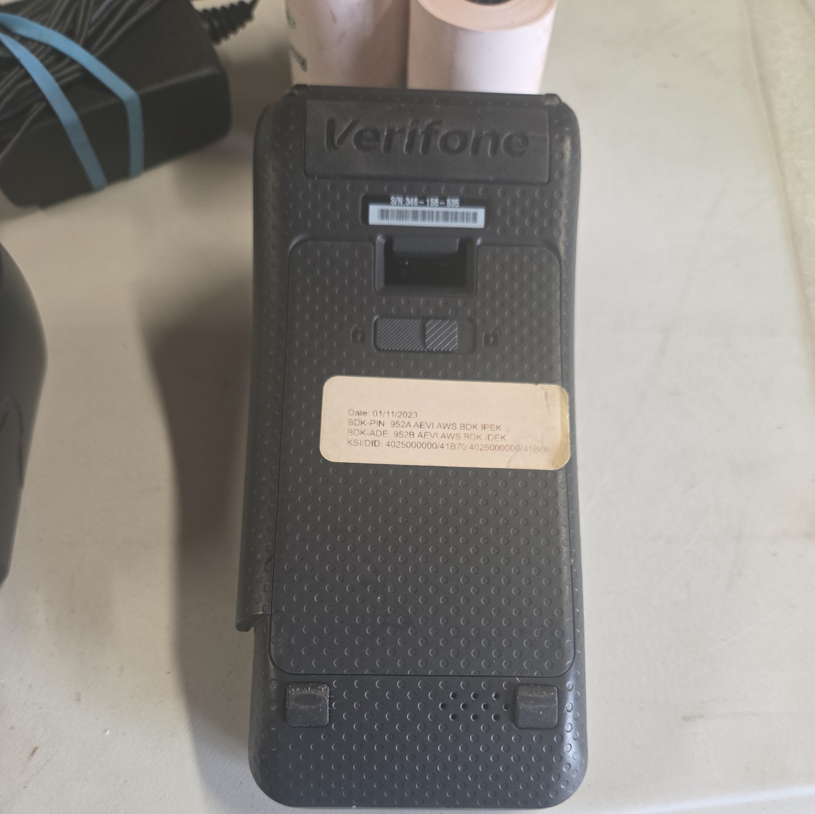 Verifone V400M plus 4G Credit Card Payment Terminal