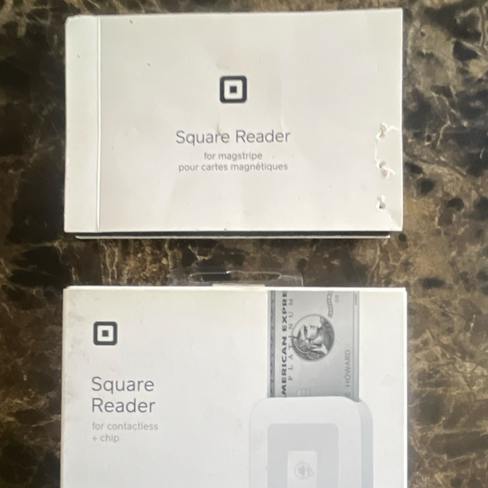 Square Reader Magstripe Contactless Chip Payments Bluetooth iPhone Android