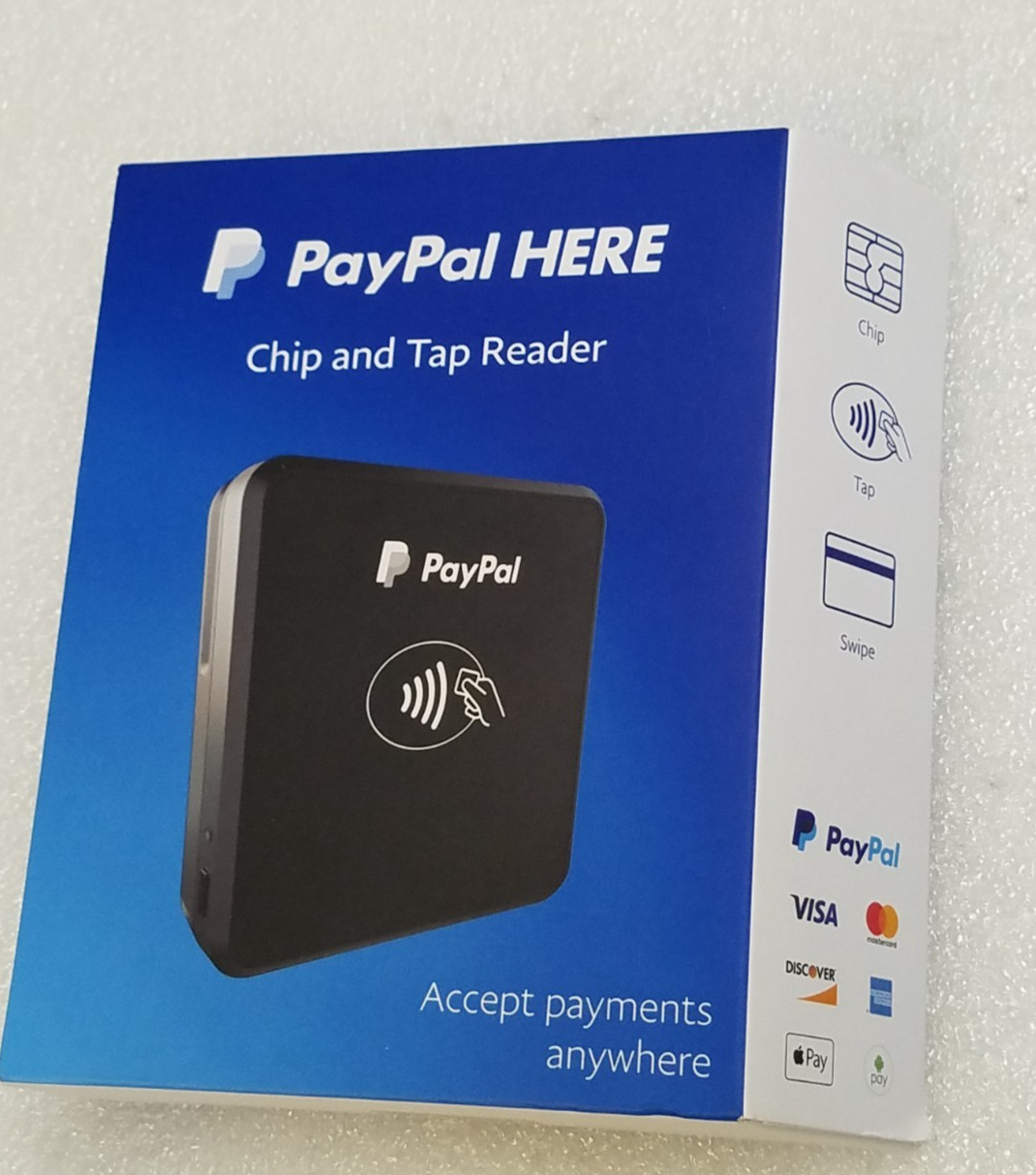 PayPal PCTUSDCRT CHIP AND TAP READER | NEW