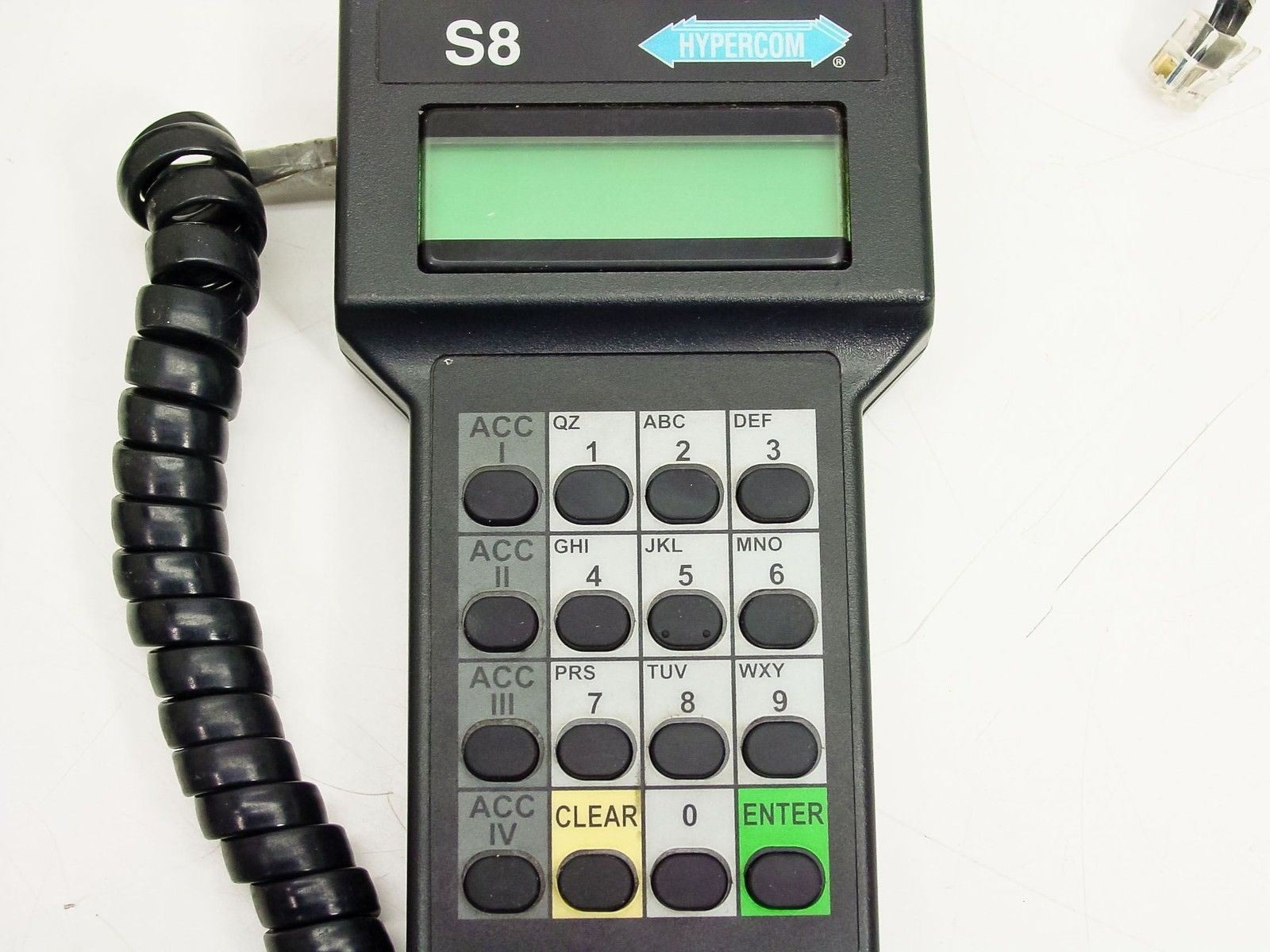 Hypercom S8 Pin pad for Credit Card Machine 010036-008 D1
