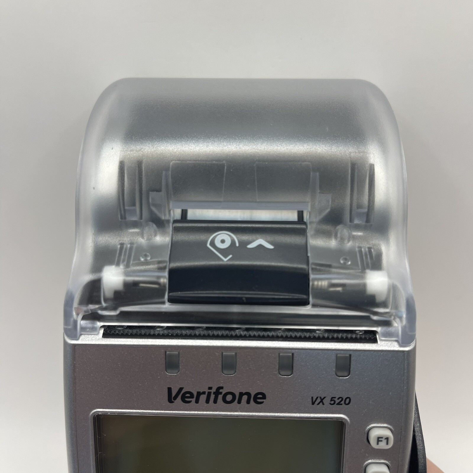 VeriFone VX 520 Credit Card Machine Terminal EMV Chip Reader/Swipe *Untested*