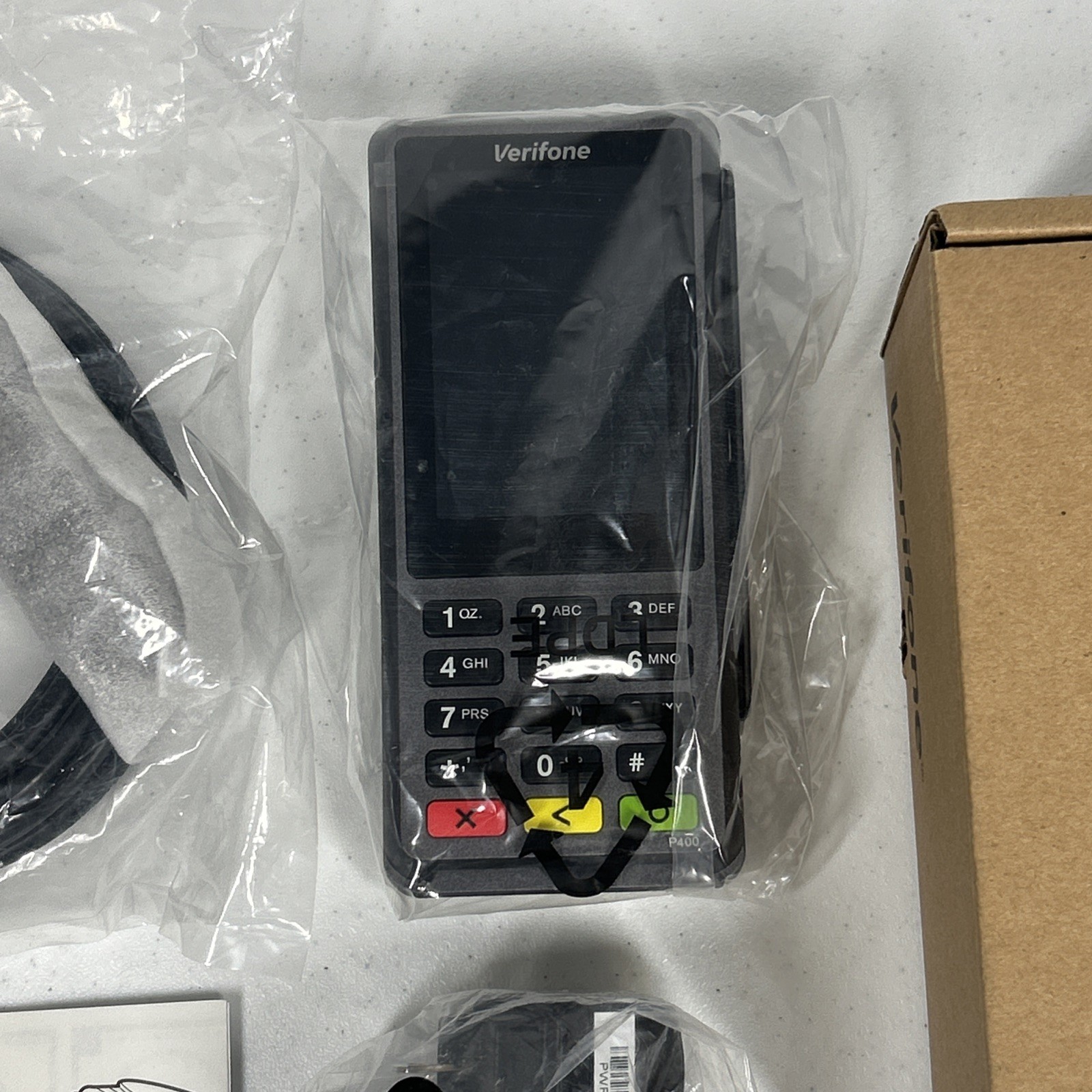Verifone P400 Plus M435-003-04-NAA-5 A20 POS Pin Pad New Open Box All Items