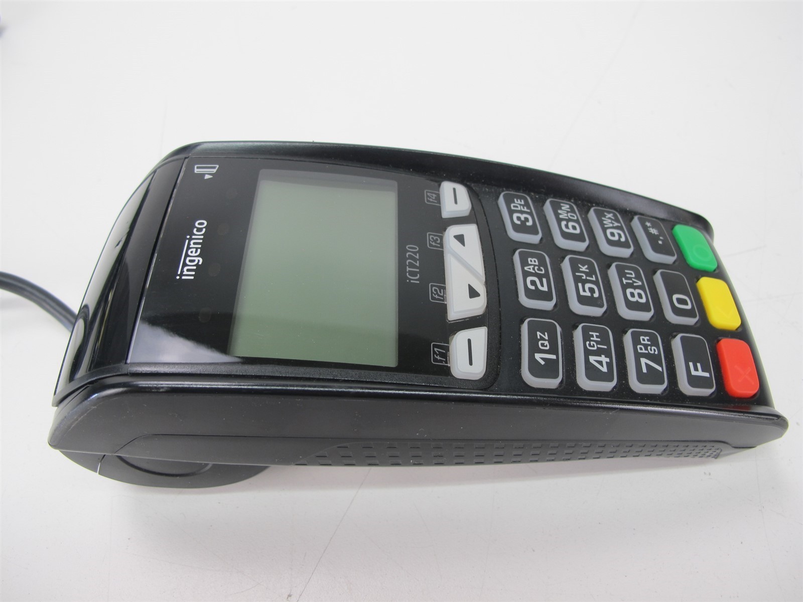 INGENICO iCT220 Credit Card Terminal Reader POS ICT220-11P3044A