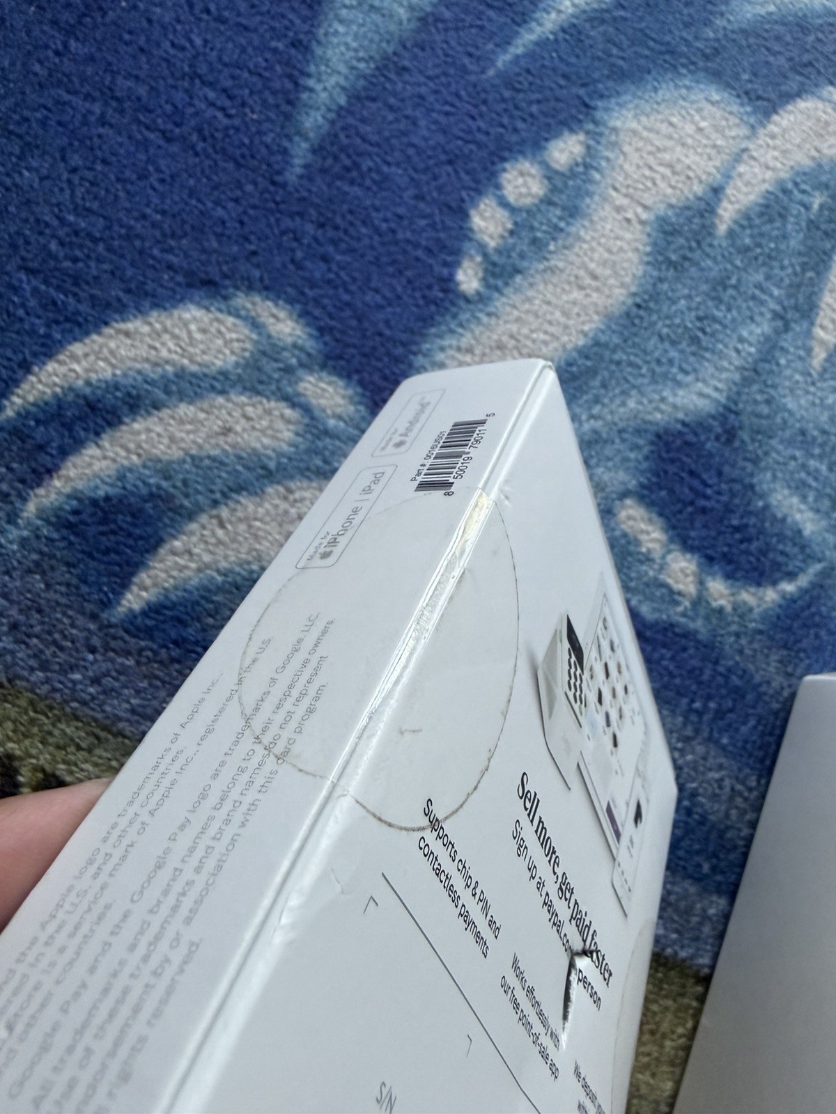 NEW SEALED Zettle Reader 2 + Zettle Dock 2 by PayPal Contactless Chip & PIN