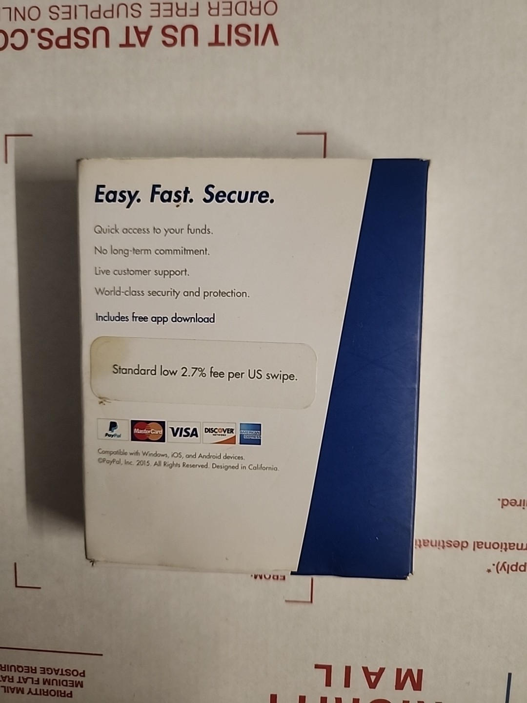 Paypal Mobile Card Reader iOS Android Windows L8