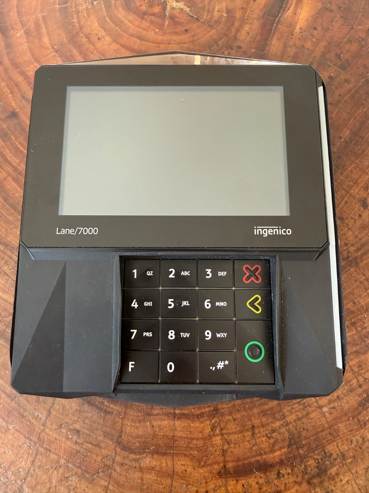 Ingenico Lane 7000 Credit Card Payment Terminal