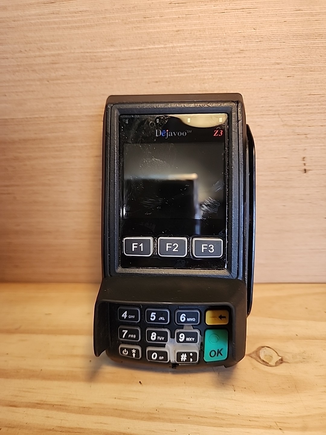 Fotlr Parts Only Dejavoo Z3 VEGA3000 Magnetic POS Credit Debit EBT Card Terminal